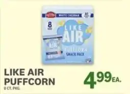 Kings Food Markets Like Air Puffcorn offer