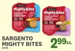 Kings Food Markets Sargento mighty bites offer