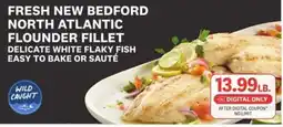 Kings Food Markets Fresh new bedford north atlantic flounder fillet offer