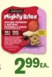 Kings Food Markets Sargento mighty bites offer