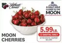 Kings Food Markets Northwest Cherries Moon Cherries offer