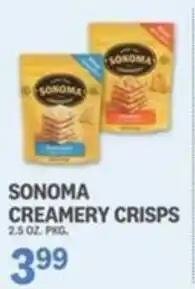 Kings Food Markets Sonoma creamery crisps offer