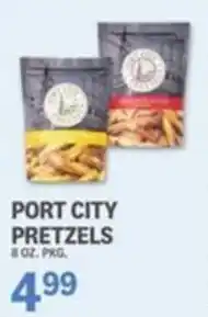 Kings Food Markets Port City Pretzels offer