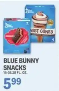 Kings Food Markets Blue Bunny Snacks offer