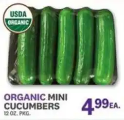 Kings Food Markets Organic Mini Cucumbers offer