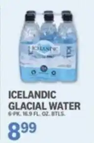 Kings Food Markets Icelandic Glacial Water offer