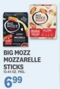 Kings Food Markets Big mozz mozzarella sticks offer