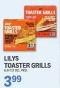Kings Food Markets Lily's toaster grills offer