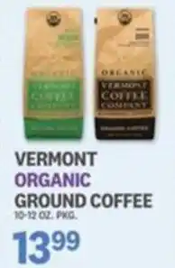 Kings Food Markets Vermont organic ground coffee offer