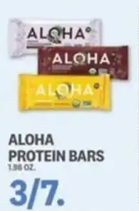 Kings Food Markets Aloha protein bars offer