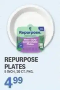 Kings Food Markets Repurpose plates offer
