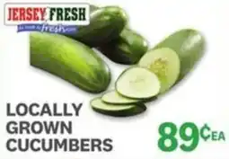 Kings Food Markets Jersey Fresh Locally Grown Cucumbers offer