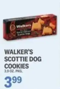 Kings Food Markets Walker's scottie dog cookies offer