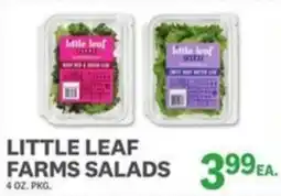 Kings Food Markets Little Leaf Farms Salads offer
