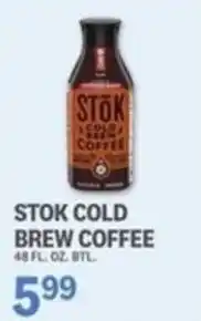 Kings Food Markets Stok cold brew coffee offer