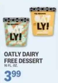 Kings Food Markets Oatly dairy free dessert offer