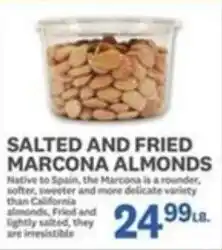 Kings Food Markets Salted and Fried Marcona Almonds offer