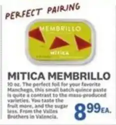 Kings Food Markets Mitica Membrillo offer