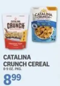 Kings Food Markets Catalina crunch cereal offer
