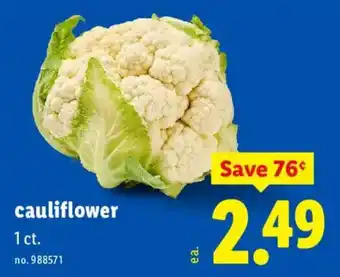 Cauliflower