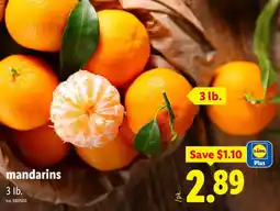 Lidl Lidl Plus mandarins offer