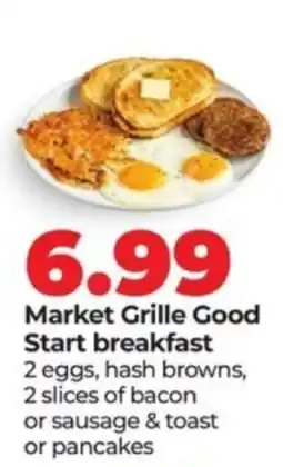 Hy-Vee Market Grille Good Start breakfast offer