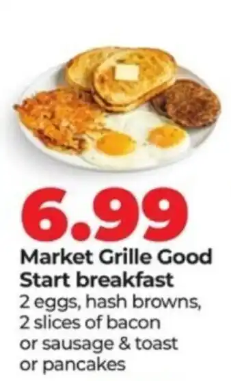 Market Grille Good Start breakfast