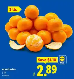 Lidl Lidl mandarins offer