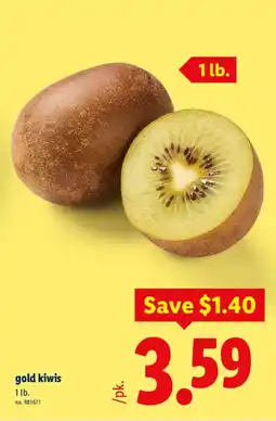 Lidl gold kiwis offer