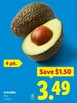 Lidl avocados offer