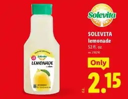 Lidl Solevita lemonade offer