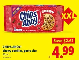 Lidl Chips Ahoy! chewy cookies offer