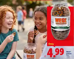 Lidl Wegé pretzels offer