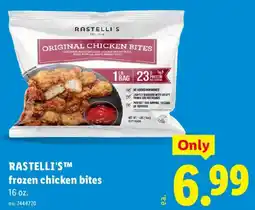 Lidl Rastelli's frozen chicken bites offer