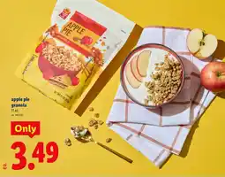 Lidl apple pie granola offer