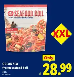 Lidl Ocean Sea frozen seafood boil offer