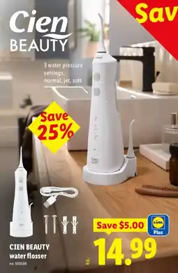 Lidl Cien Beauty water flosser offer