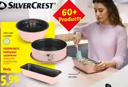 Lidl Silvercrest baking pan assortment offer