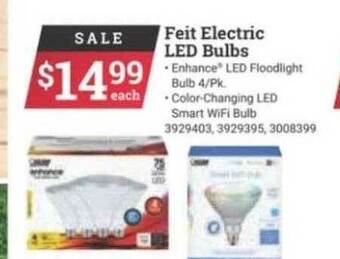 Ace Hardware Feit Electric Led Bulbs offer