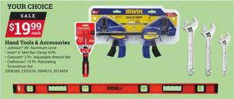 Ace Hardware Hand Tools & Accessories offer