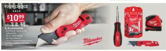Ace Hardware Milwaukee Tools & Accessories offer