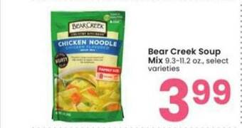 Albertsons Bear Creek Soup Mix offer