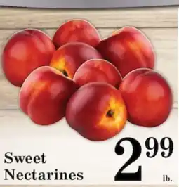 Harvest Foods Sweet Nectarines offer