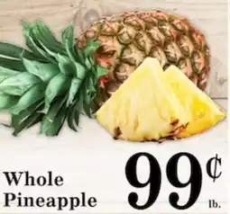Harvest Foods Whole Pineapple offer