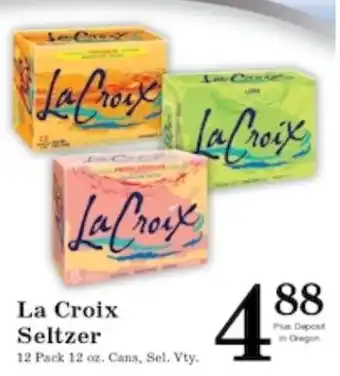 La Croix Seltzer