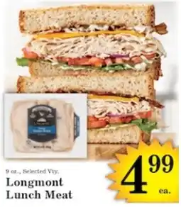 Harvest Foods Longmont Lunch Meat offer