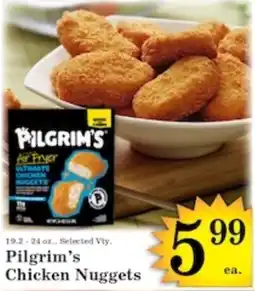 Harvest Foods Pilgrim's Chicken Nuggets offer