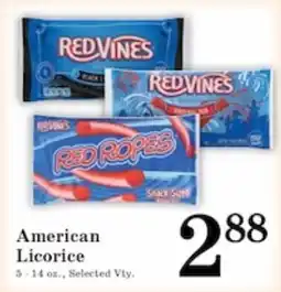 Harvest Foods American Licorice offer