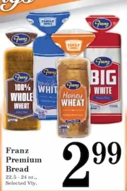 Harvest Foods Franz Premium Bread offer