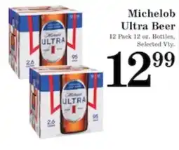 Harvest Foods Michelob Ultra Beer offer